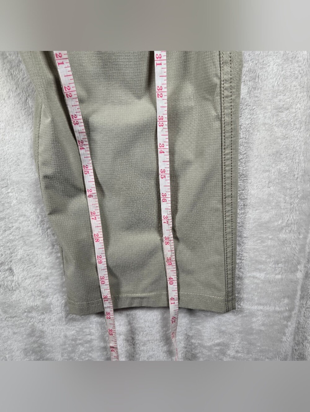 Kuhl Silencr Pants Mens 35x32 Khaki Ripstop Outdoors Stretch SKU 5166 Read Des! - Picture 11 of 13